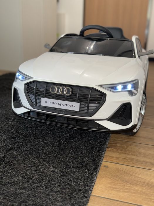 dziecięce autko na akumulator marki Audi