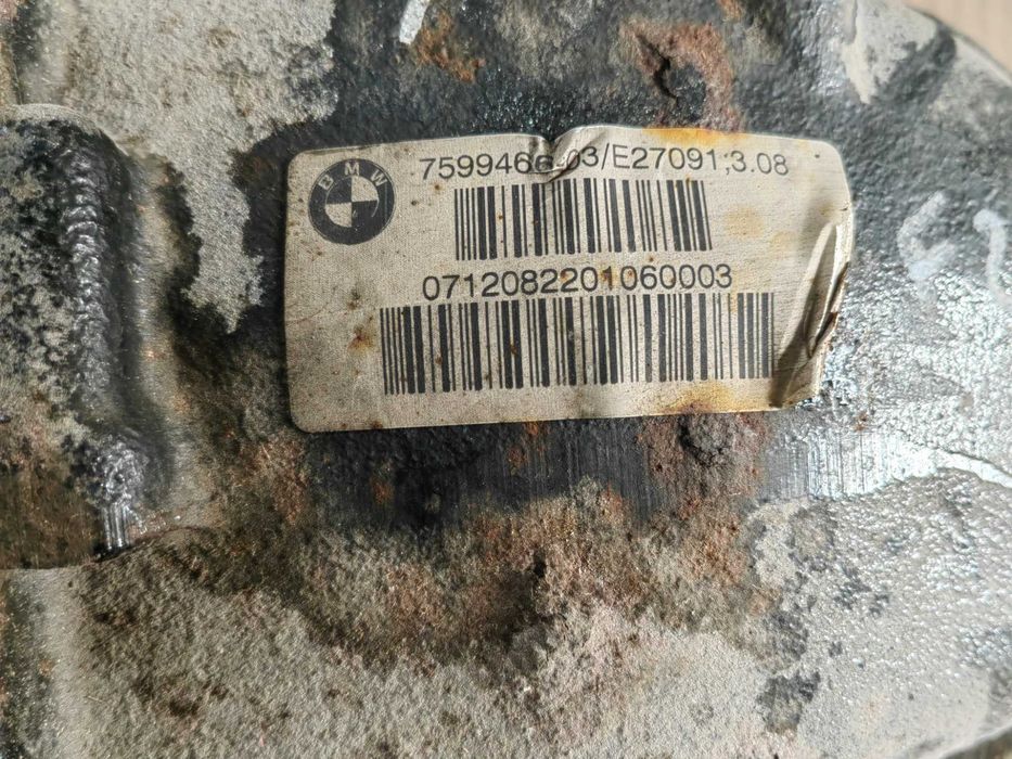 Diferencial BMW serie 1 F20/f21/F22 relação 3,08  114/116d 7599.466