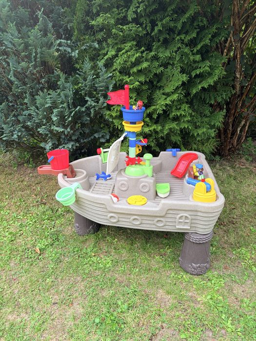 Statek wodny piracki Little Tikes