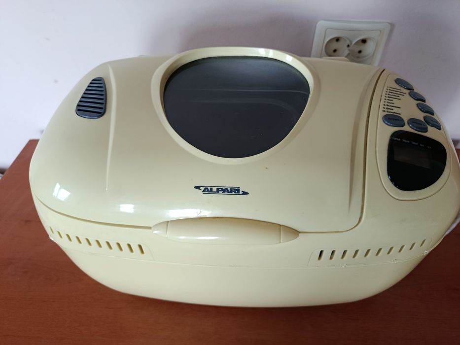 Хлібопічка електрична ALPARI  ВМ-255 W