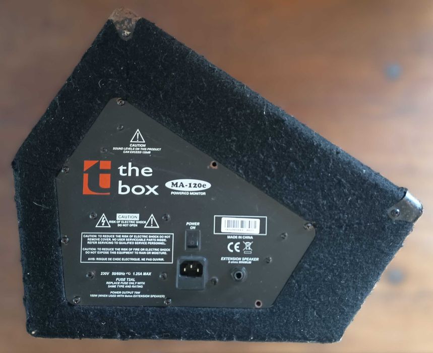 Monitor amplificado the box MA120e