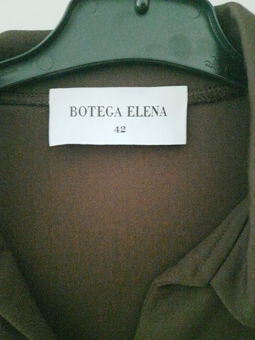 Sukienka czekoladowa Botega