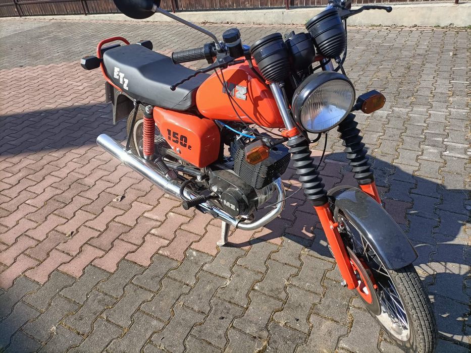 1991 MZ etz 150