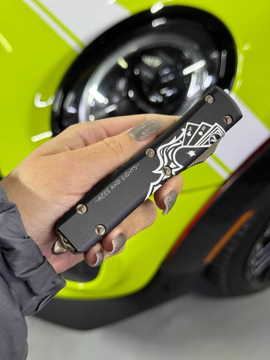 Ніж Microtech Ultratech S/E Bronze Apocalyptic Series 121-13DMS M390