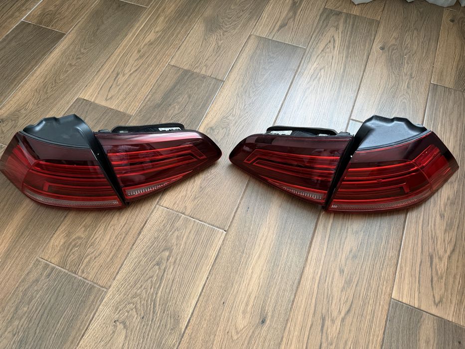 Правий ліхтар Golf 7.5 рестайлінг (задні фари, стоп)
