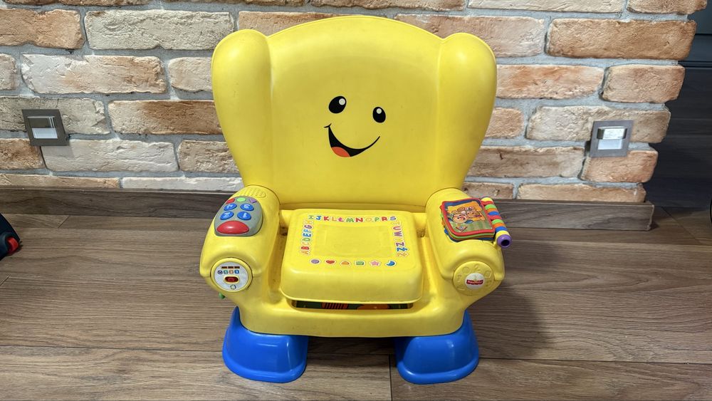 Krzesło edukacyjne Fisher Price