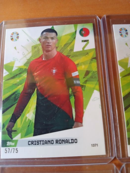 Cartas numeradas cristiano ronaldo