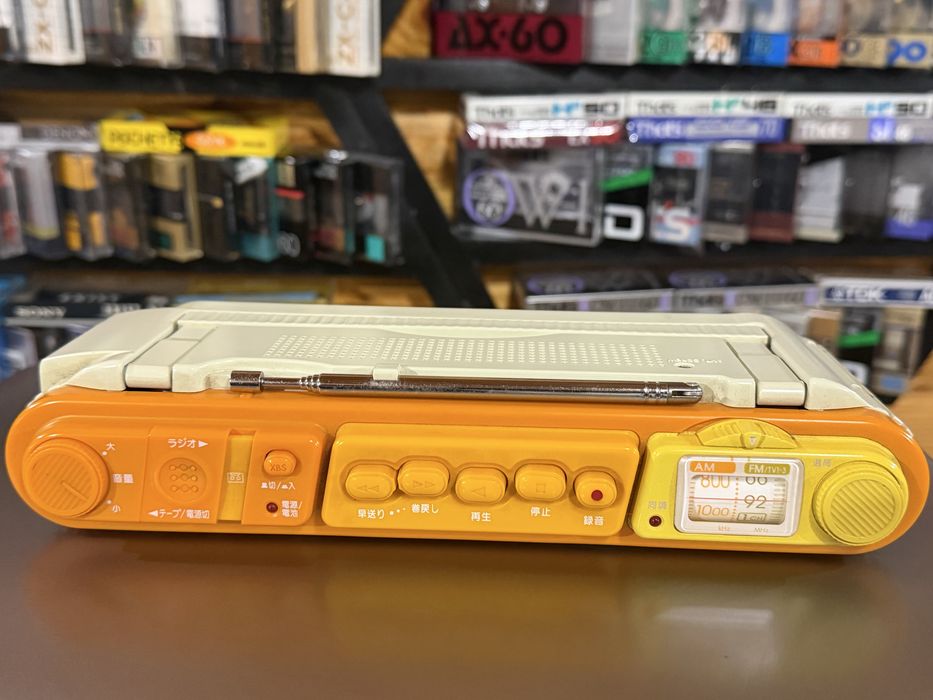 Магнитола Panasonic RX-TS10