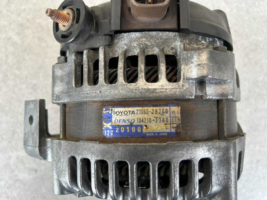 Генератор Toyota Rav4. Avensis Verso. Previa - 2.0L 2.4L