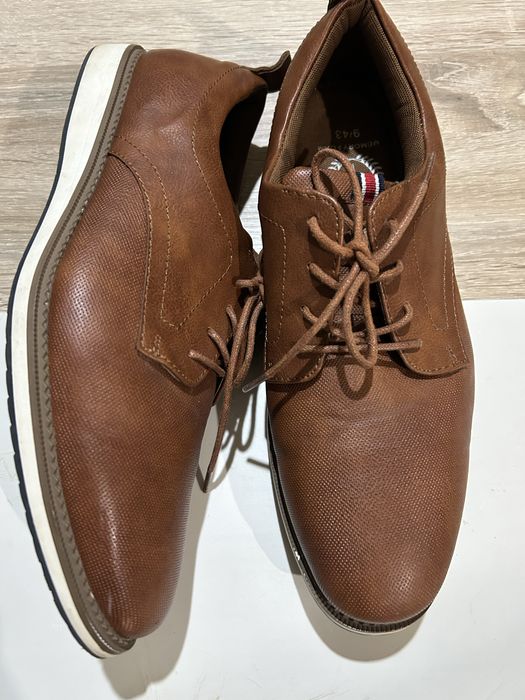 Мужские туфли стелька memory foam