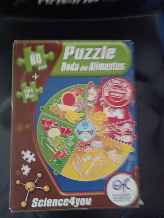 Puzzle - Roda dos Alimentos