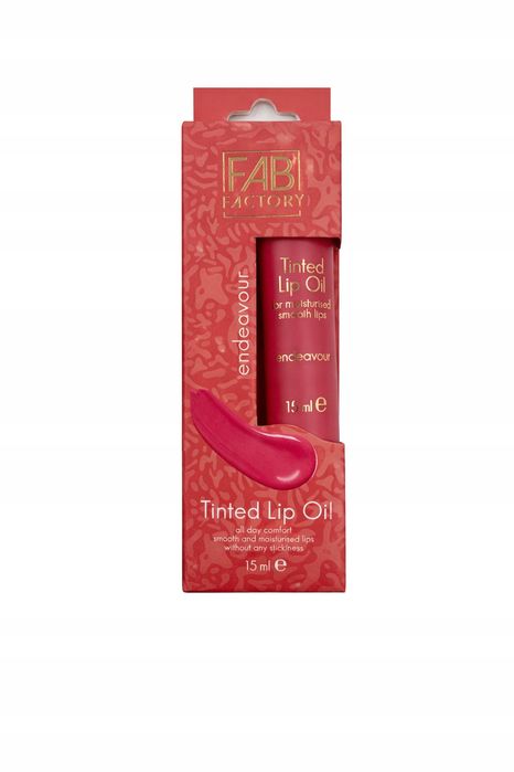 Fab Factory Tinted Lip Oil Endeavour 15 Ml Błyszczyk Olejek