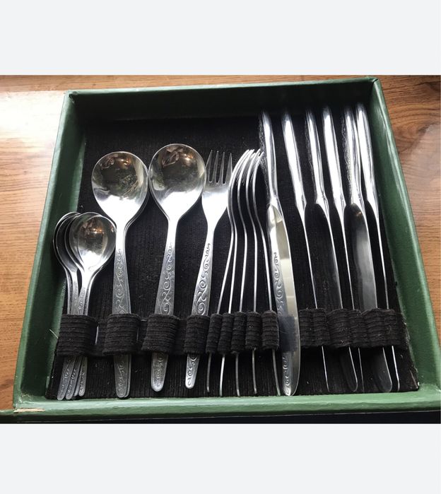 Набор/Набір Столовые приборы-ВЬЮНОК-КОМПЛЕКТ -СССР