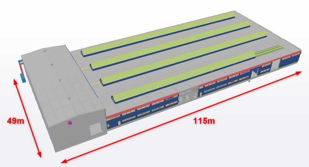 Wynajem hali magazynowo-produkcyjnej z zapleczem socjalnym