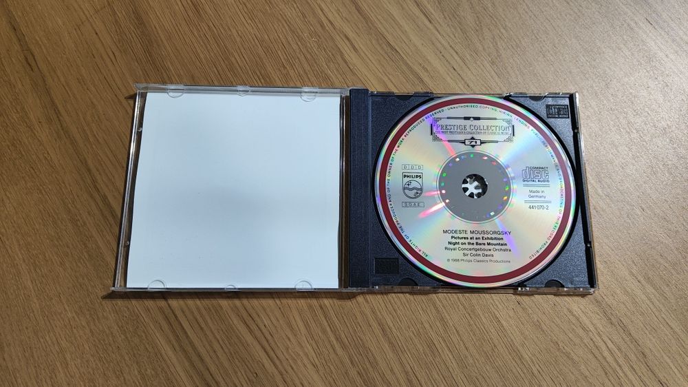 Prestige Collection Mussorgsky Pictures at an Exhibition