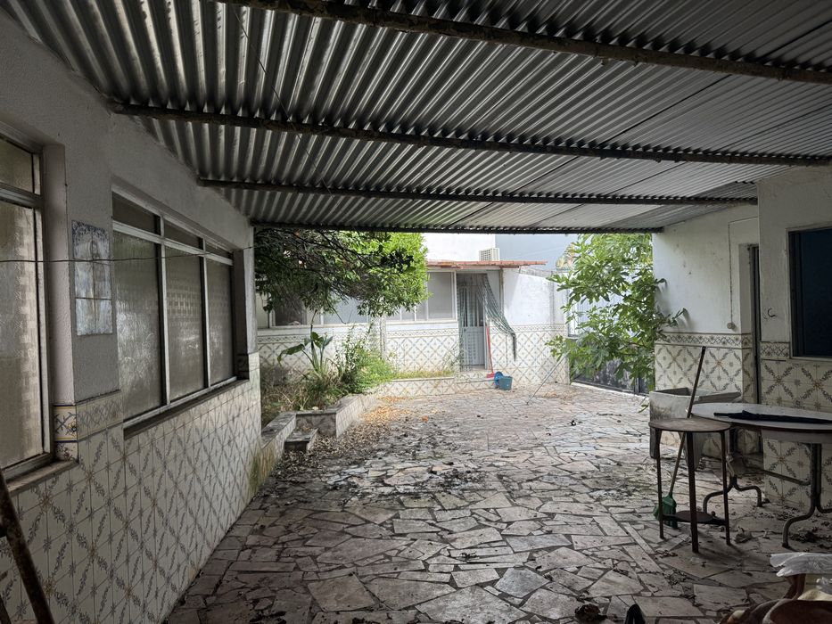 Limpezas margem sul