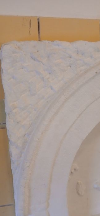 Łuk sklepienie z piaskowca słupek