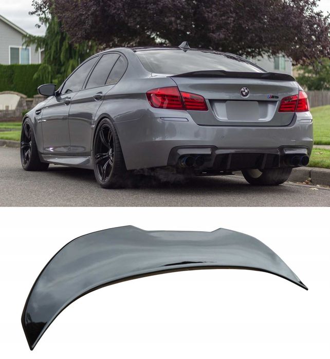 BMW 5 F10 кришка багажника бмв розбор деталь 5 ф10 запчасть деталь