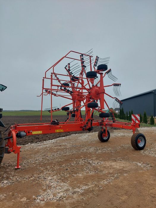 Zgrabiarka dwugwiazdowa Khun 7501