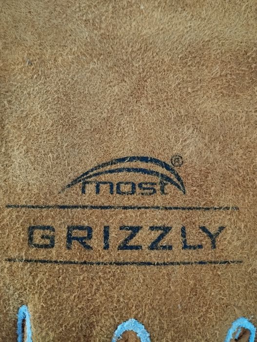 Rękawice spawalnicze skórzane