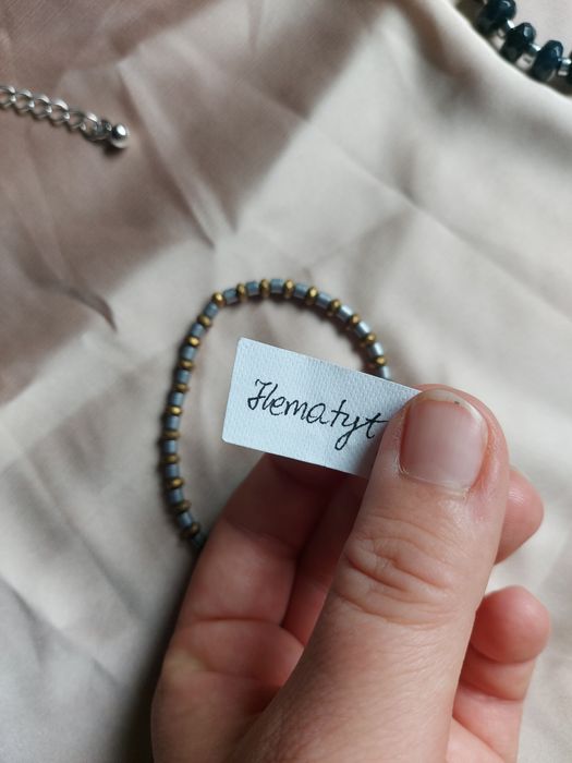 Bransoletka hand made