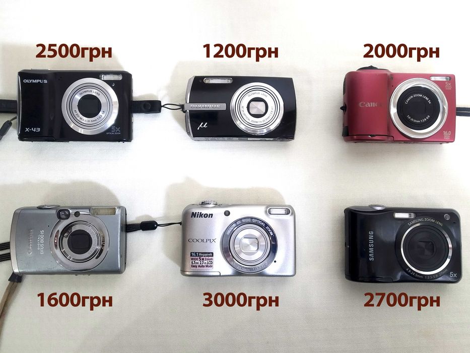 Canon IXUS 800 IS цифровий