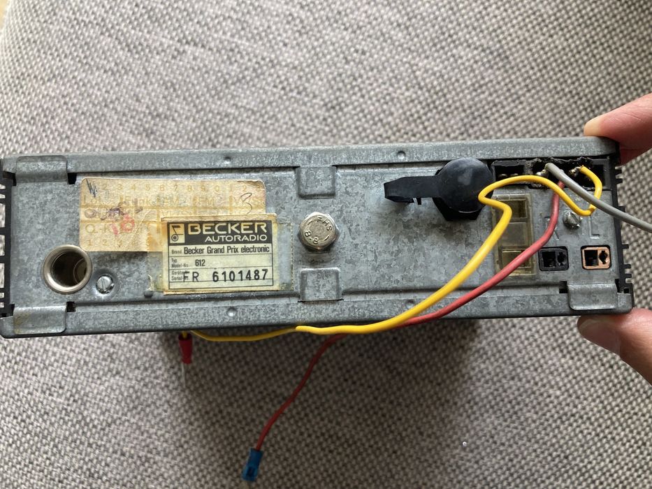 Radio Becker Grand Prix electronic