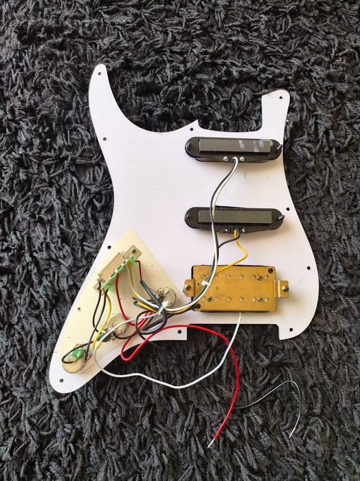 Pickguard Montado Harley Benton