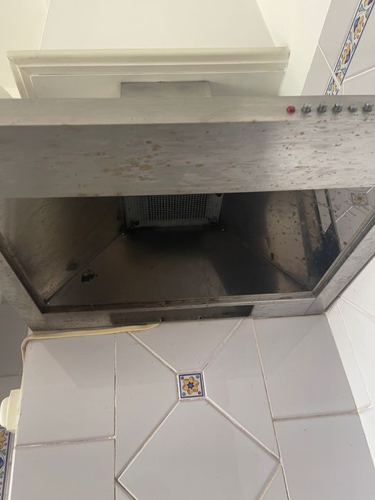 Exaustor nunca usado