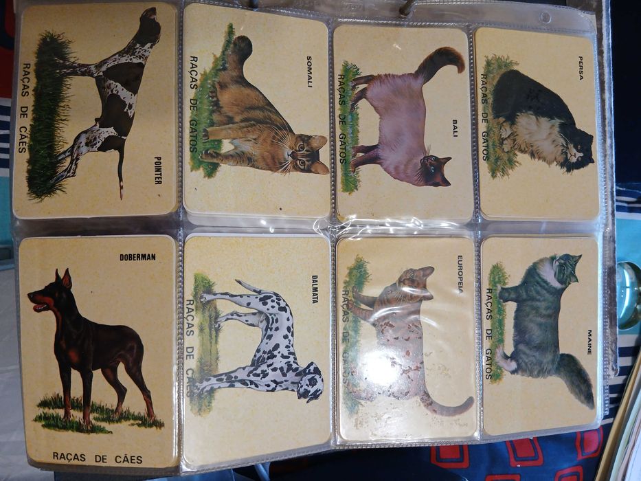 Colecção de Calendários Antigos