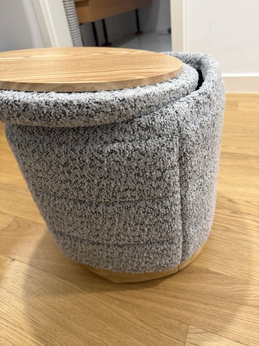 Banco arrumaçao cinza