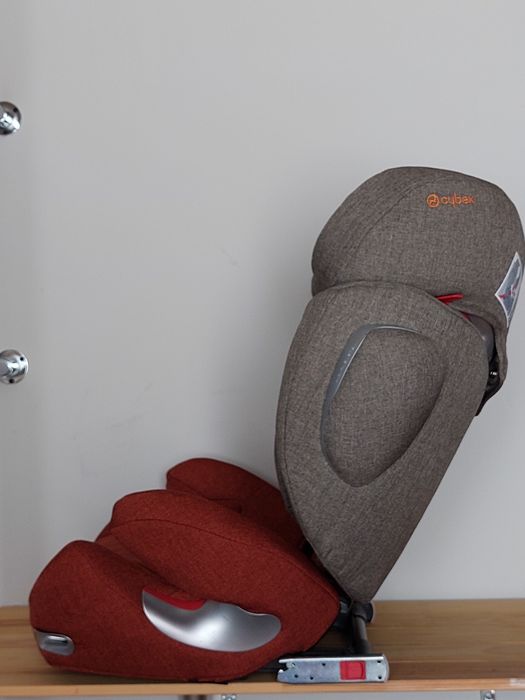 Дитяче автокрісло Cybex Platinum Solution Q2-fix plus