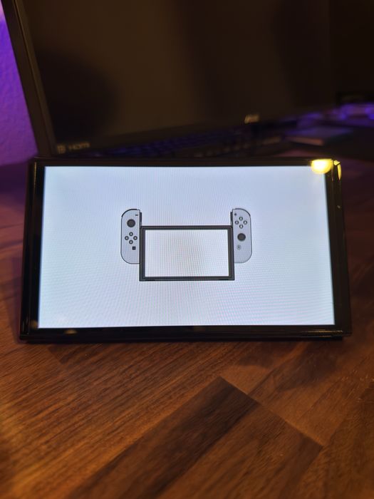 Nintendo Switch OLed Branca