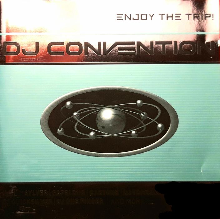 DJ Convention - Enjoy The Trip! (2xCD, 2001)