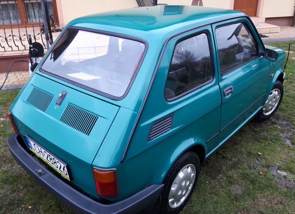 Fiat 126p sprzedam.
