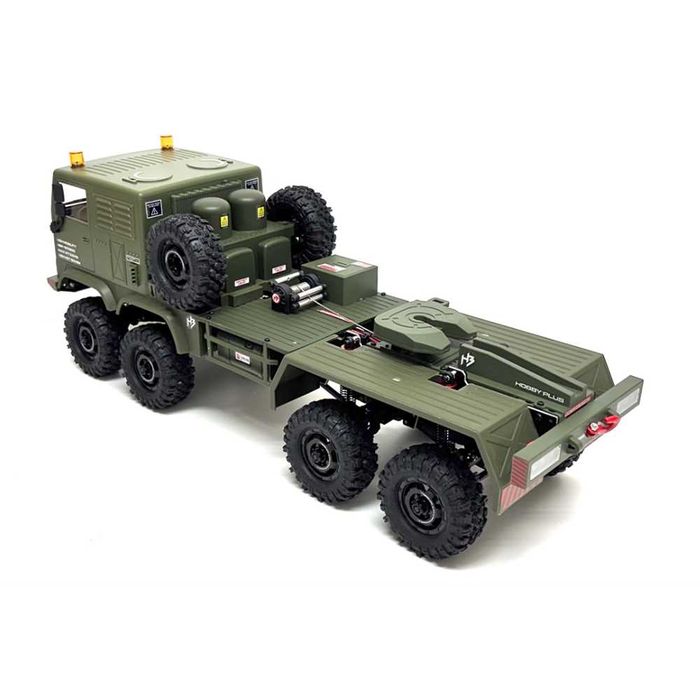Радіокерована машинка Hobby Plus 1/18 Arktos 6x6 RTR Crawler Евакуатор
