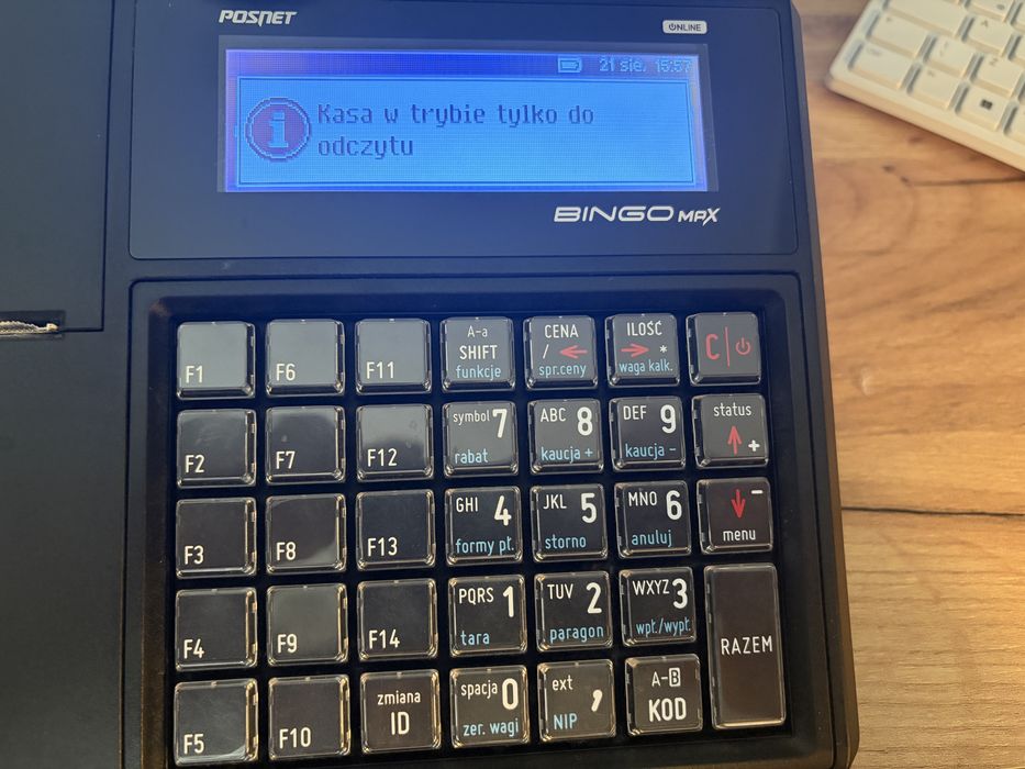 Kasa fiskalna posnet bingo max wifi