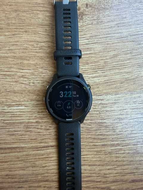 Relógio Garmin forerunner 255 music - menos de 2 anos de uso.