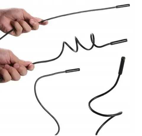 Камера Ендоскоп Android та PC Endoscope, гнучка USB-камера (100P) 5 м