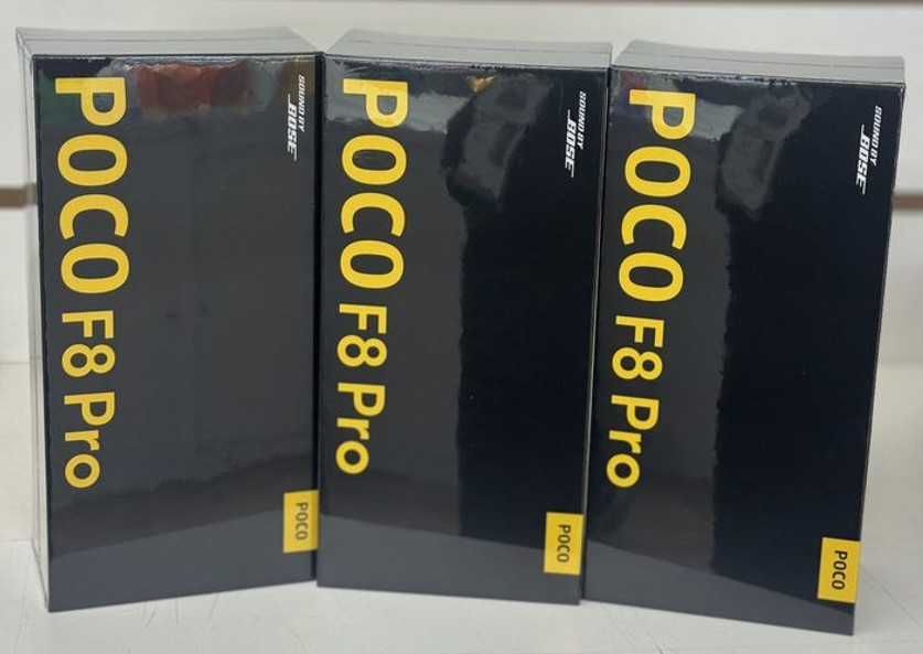 POCO F8 Pro 12/512GB, гарантія 1 рік, глобальна версія
