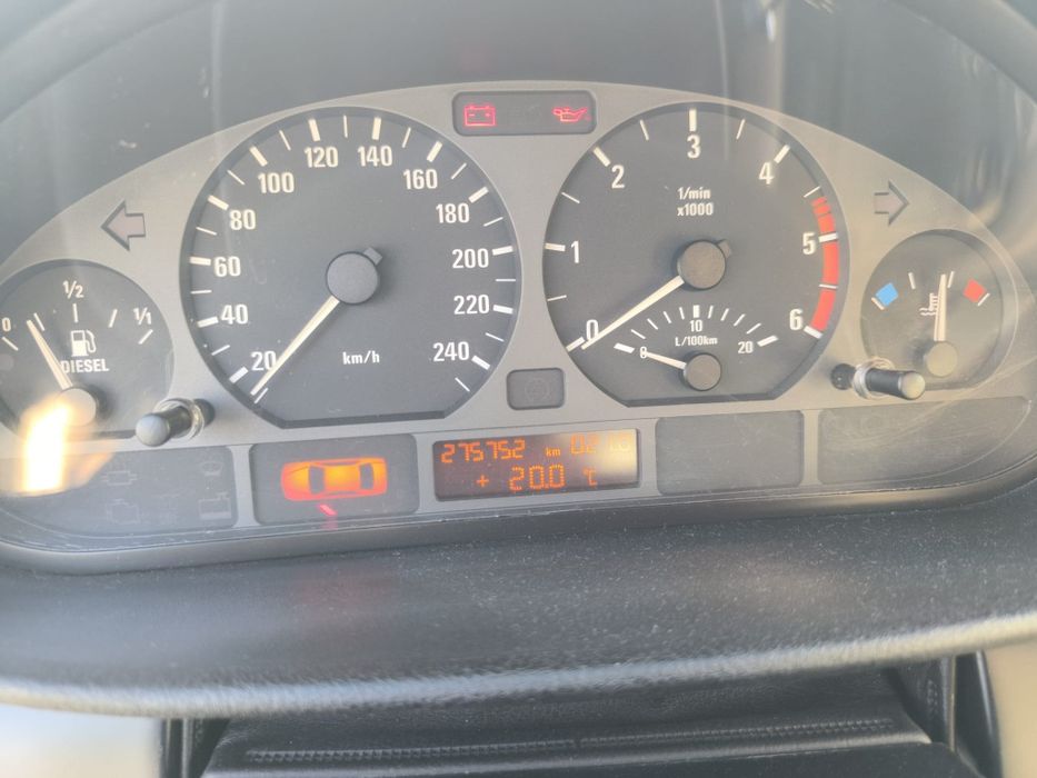 Bmw E46 320 D pack M