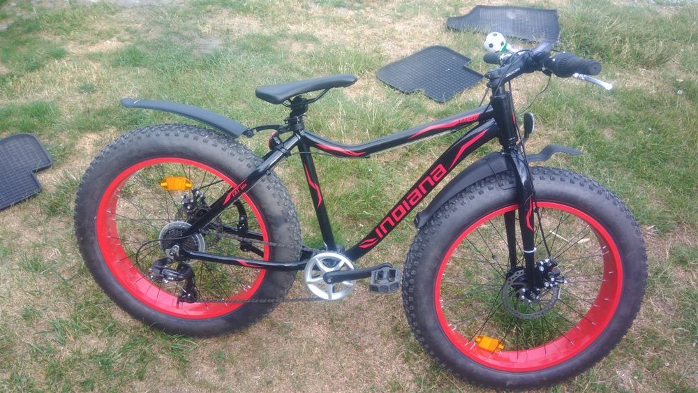 Rower 24" Indiana fat bike