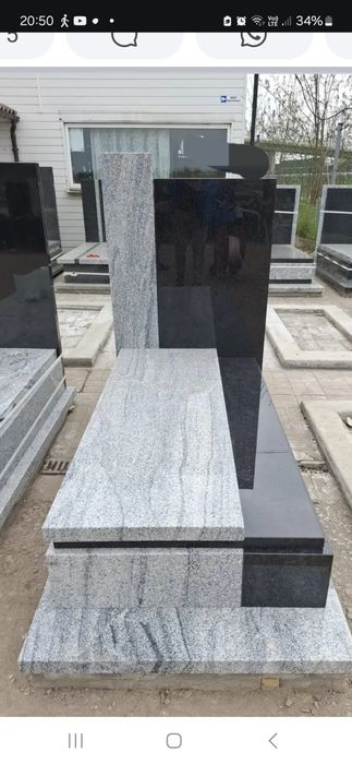 Nagrobki granitowe od 3500