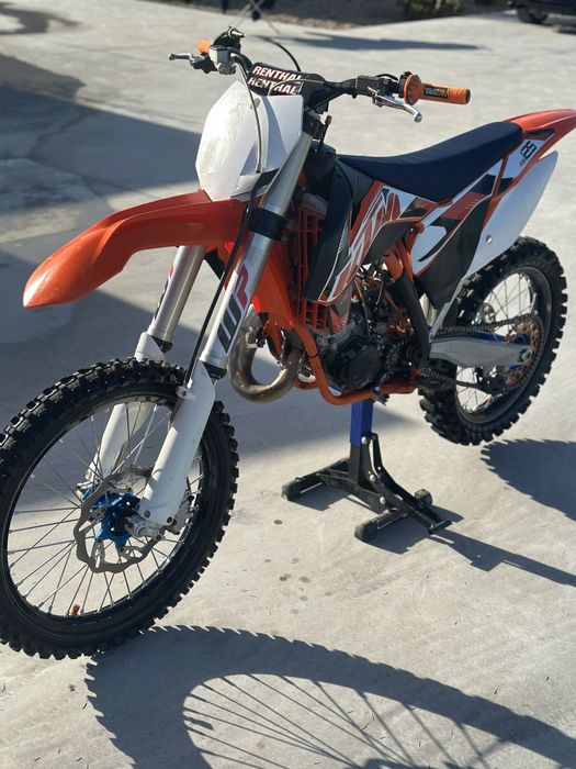 KTM SX125  de 2015