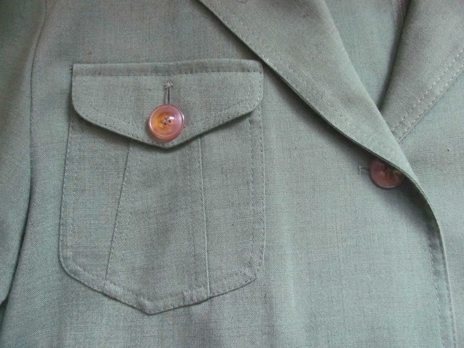 Blazer Hucke meia-manga