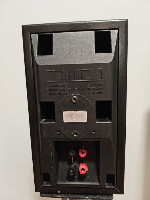 Colunas Mission impecáveis