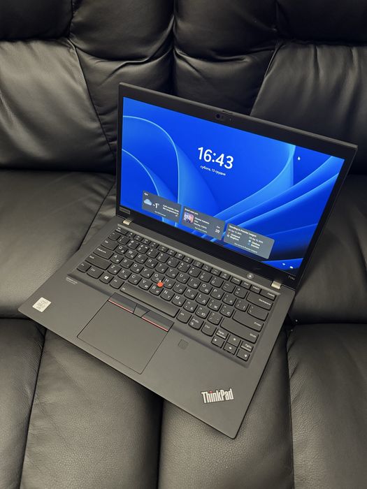 Lenovo ThinkPad T14S G1 i7-10610U 32GbDDR4 512Gb 14" Full HD IPS #2502