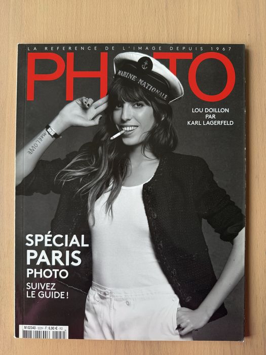 Revista Photo 522 - Lou Doillon por Karl Lagerfeld