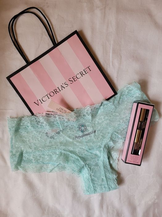 VICTORIA'S SECRET oryginalne USA majtki brazyliany M perfumy Bombshell