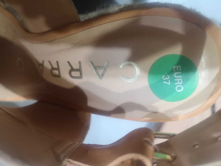 Sandały platforma rozm 37 TK MAXX